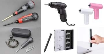 USB充電式電動ドライバーって便利なの？ どんな製品が発売されている？　工具のほうの「ドライバー」記事まとめ