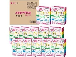 Amazonで、まとめ買い向け向けの箱入りティッシュペーパーがセールに　5箱×12個入りティッシュ「エルモア ピコティシュー」は4750円