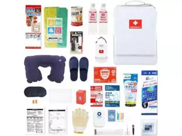 防災ダイレクトの防災グッズがセール中！　Amazon スマイルSale最終日　「防災グッズ21点セット」1人用が1万965円