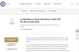 フランスで15歳未満のSNS利用を禁止する法律が可決も、憲法院で違憲とされる