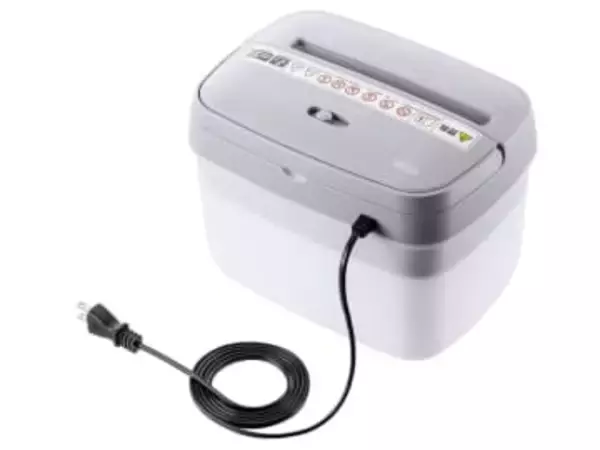 サンワサプライ、2×12mmのマイクロカットができる卓上シュレッダー発売