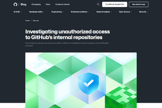 GitHub、悪意のあるVS Code拡張機能で内部リポジトリ約3800個のデータ流出