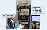 「空孔コア光ファイバーを用いて広帯域 の1芯双方向伝送に世界で初めて成功、沖電気・ライテラ・慶應義塾」の画像1