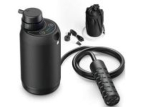 多機能ラジオや携帯浄水器など、GreeShow（グリーション）の防災グッズAmazonでタイムセール　電動式の携帯浄水器は7221円から