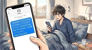 PayPayを悪用した架空請求詐欺に注意！ SMSのリンクは開かずに、公式サイトで確認しよう【読めば身に付くネットリテラシー】