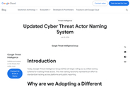 サイバー攻撃グループの名前から国家や動機を分かりやすく。Googleが新命名規則を展開　「APT44」は「SANDWORM RELIC」に