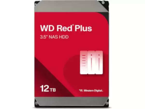 Western Digital製内蔵HDDが安い！　Amazon新生活先行セール　「WD Red Plus」12TBは5万4280円
