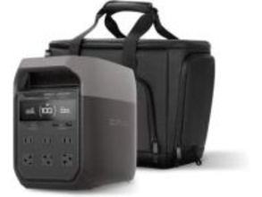 AmazonでEcoFlow製のポータブル電源がタイムセール中　容量1024Whで専用収納バッグ付きの「DELTA 3 収納バッグセット」は5万8673円