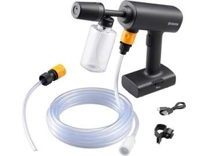 京セラのポータブルウォッシャー（洗浄機）がAmazonでセール中　コードレスでペットボトル給水も可能な「BPWN-1100」は1万1431円
