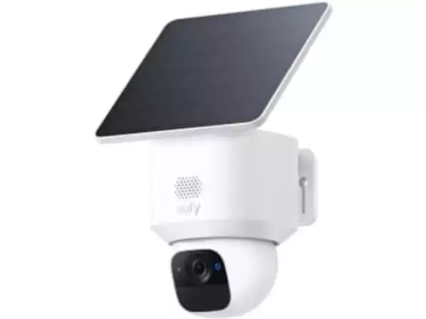 Ankerの屋外用ネットワークカメラがセール中！　工事不要のソーラー充電＆Wi-Fi対応　脱着可能なソーラーパネル付属の「Anker Eufy SoloCam E30」が1万6190円など