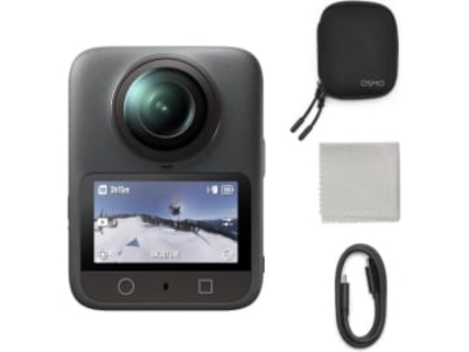 AmazonでDJIのアクションカメラがセール中！　8K対応360°カメラ「DJI Osmo 360」が5万380円