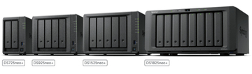 Synology、non-ECC DDR4メモリ採用により低コスト化したNAS「DiskStation neo+」シリーズ　予算を抑えて導入でき、ECCメモリへのアップグレードも可能