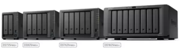 Synology、non-ECC DDR4メモリ採用により低コスト化したNAS「DiskStation neo+」シリーズ　予算を抑えて導入でき、ECCメモリへのアップグレードも可能
