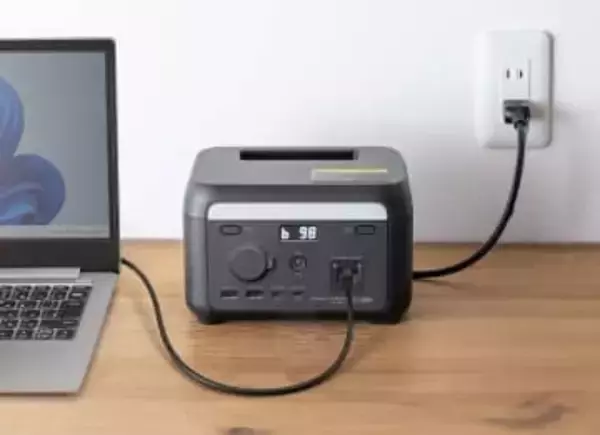 小型軽量ながら最大200W出力で小型家電も動かせるポータブル電源、サンワサプライが発売