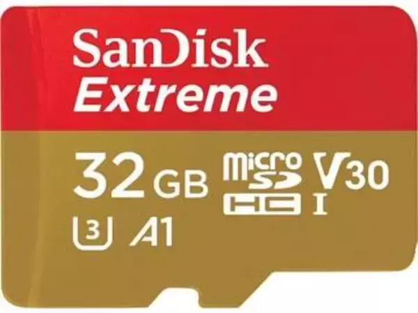 SanDiskのmicroSD/SDカードがAmazonでセール中！　UHS-I・U3・V30対応のmicroSD「SanDisk Extreme」（32GB）が3245円など