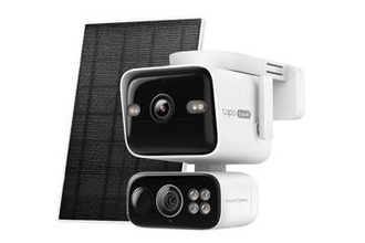 TP-Link、フルワイヤレスで設置できる屋外用ネットワークカメラ「Tapo C675D KIT」発売