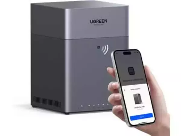 UGREEN製の4ベイ対応NASキットがAmazon GWスマイルSaleでお得に！　家庭・オフィス向けモデル「DH4300 Plus」は5万890円