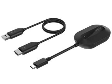 Belkin、最大40mのワイヤレス接続が可能なHDMIアダプター「ConnectAir ワイヤレス HDMI ディスプレイアダプター」発売