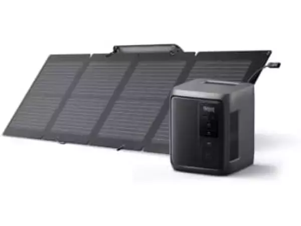 AmazonでEcoFlow製のポータブル電源がタイムセール中　容量960Whの「DELTA 3 1000 Air」とソーラーパネルのセットは5万1599円