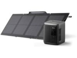 AmazonでEcoFlow製のポータブル電源がタイムセール中　容量960Whの「DELTA 3 1000 Air」とソーラーパネルのセットは5万1599円