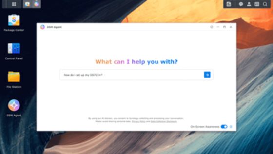 Synology、NAS用OS「DSM 7.4」を公開、AIサポートや「Synology ChatPlus/Meet」に対応