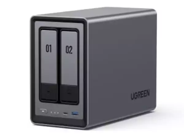 UGREEN製のNASキット「NASync」がAmazonでお得！　2ベイの人気モデル「DXP2800」は5万890円