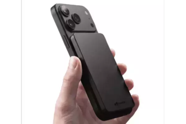 メイカーズ、半固体モバイルバッテリー「SOLIDZ Power Bank」シリーズ初のワイヤレス充電モデル発売