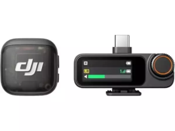 DJIのワイヤレスマイクシステム「DJI Mic 3」がAmazonでお買い得価格に　レシーバーもセットになった「DJI Mic 3（1 TX + 1 RX）」は2万8600円
