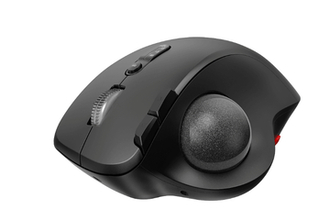 バッファロー、手のひらに馴染むトラックボールマウス「BSTBB700Xシリーズ」発売
