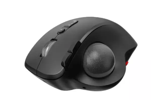 バッファロー、手のひらに馴染むトラックボールマウス「BSTBB700Xシリーズ」発売