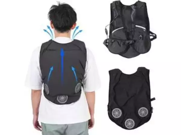 残暑対策に！THANKOのアイデア冷却グッズがAmazon スマイルSaleで安い　ファン付きベストから小型製氷機まで