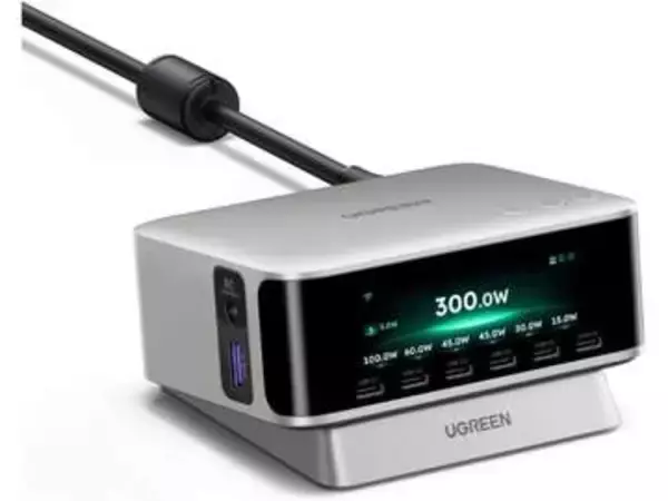 UGREENのUSB充電器がAmazonでセール中！　USB×7ポートを備えた300W出力モデル「X783」は1万9740円。