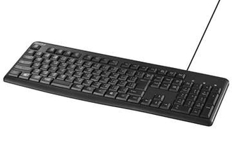 バッファロー、レーザー刻印でキートップの文字が消えにくい有線キーボード発売　日本語／英語配列をラインアップ