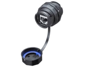 パネルや壁面に取り付ける防塵防水LANケーブル中継アダプター「ADT-EX-6ASTPWPC」、サンワサプライが発売