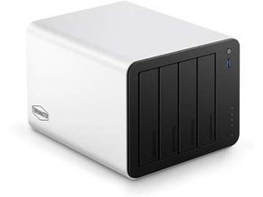 TerraMasterのNASキットや外付けドライブケースが安い！　Amazonプライムデー　4ベイNASキット「F4-425 Plus」は8万7192円