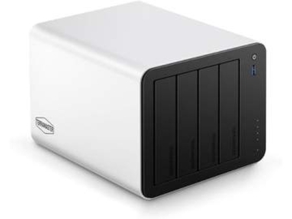 TerraMasterのNASキットや外付けドライブケースが安い！　Amazonプライムデー　4ベイNASキット「F4-425 Plus」は8万7192円