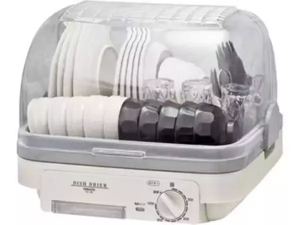 山善の食器乾燥機がAmazon暮らし応援サマーSALEで安い！　プラモデルの乾燥用途にも人気で話題の「YD-180（LH）」がセール中