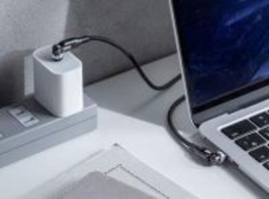 水平・垂直方向に自在に回転する1.8mのUSB Type-Cケーブル「500-USB090-18BKN」、サンワサプライが発売