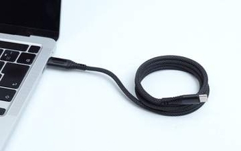 サンコー、磁石できれいにまとまる最大100W対応のUSB Type-Cケーブル発売