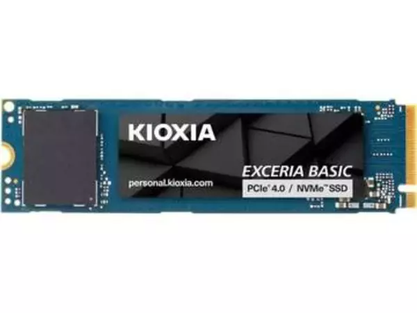 キオクシア製の内蔵M.2 SSDがAmazon暮らし応援サマーSALEの対象に　PCIe Gen4×4対応の1TBモデルは2万9680円