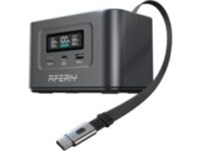 AFERIYの、手のひらに乗る小型ポータブル電源がAmazonで6822円！　定格2800W、瞬間最大3600Wの「AFERIY P280」も9万6000円に