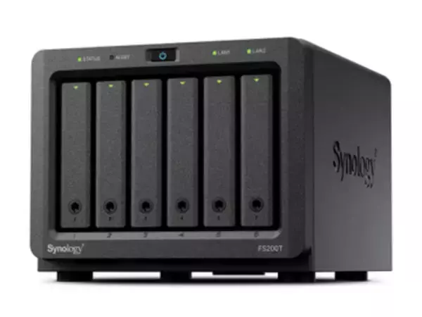 Synology、家庭や小規模オフィス向けオールフラッシュNAS「FlashStation FS200T」発売