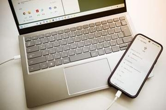 WindowsからAndroidへケーブル接続でバックアップした写真を転送する