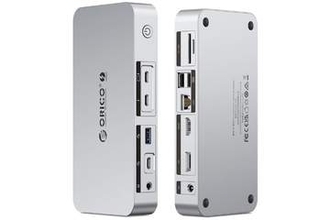 ORICO、Thunderbolt 4対応の12-in-1ドッキングステーション発売
