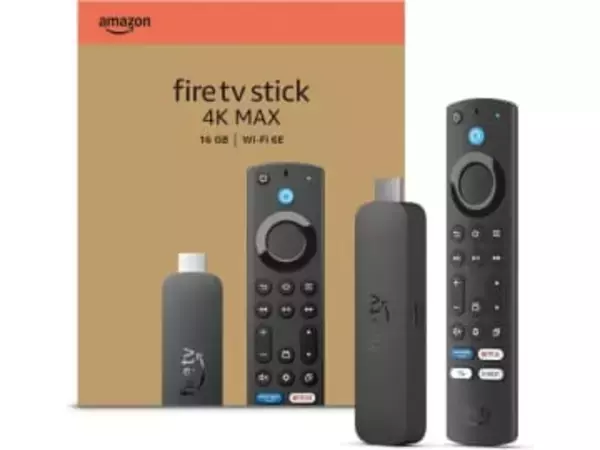 Amazonのメディアプレイヤー「Fire TV」シリーズが最大1万円OFF！　スマイルSALE 初売り　スティック型の「Fire TV Stick 4K Max」が9980円など