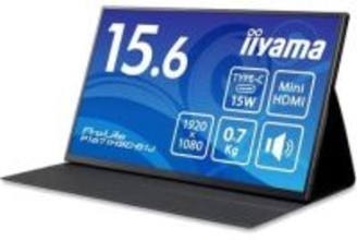 USB Type-Cケーブル1本で使える15.6型ポータブル液晶ディスプレイ「ProLite P1671HSC-B1J」、マウスコンピューターが発売