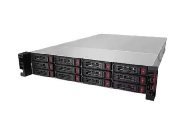バッファロー、12ドライブのラックマウントNAS「TS71210RHV2」「TS51220RHV2」シリーズ発売　80Plus Platinum認証電源を採用