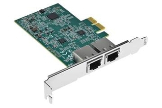 プラネックス、2.5Gbps×2ポートのPCIe LANアダプター「GPE-2500-2T3」発売