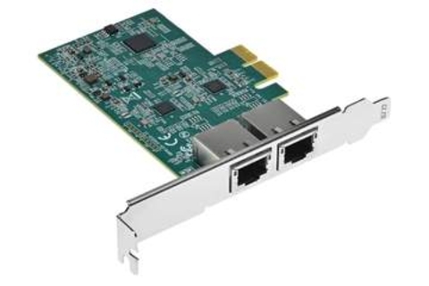 プラネックス、2.5Gbps×2ポートのPCIe LANアダプター「GPE-2500-2T3」発売