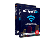 Wi-Fi電波状況を可視化する「NetSpot5」、ライフボートが国内販売開始